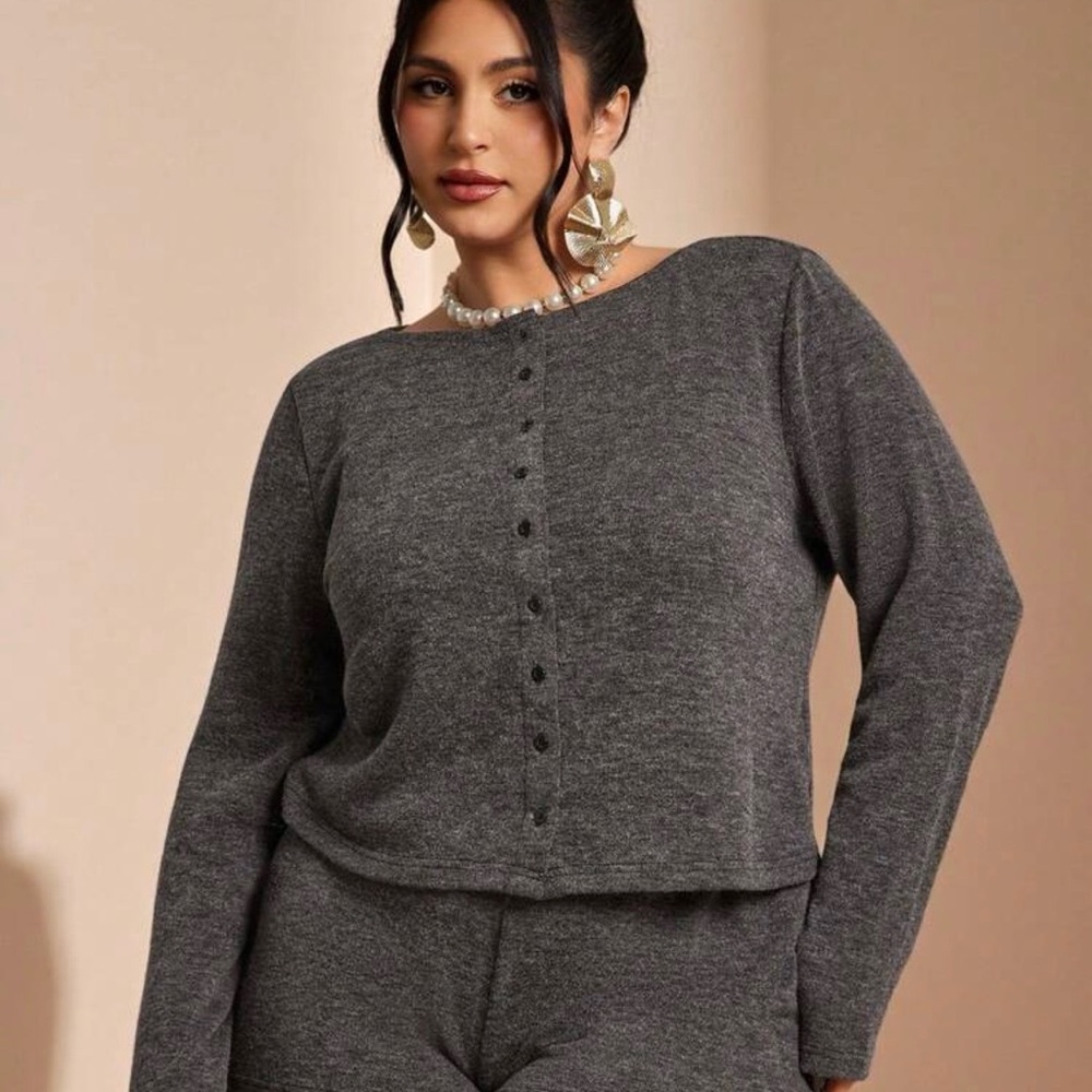 SHEIN Gray Women's Sweater